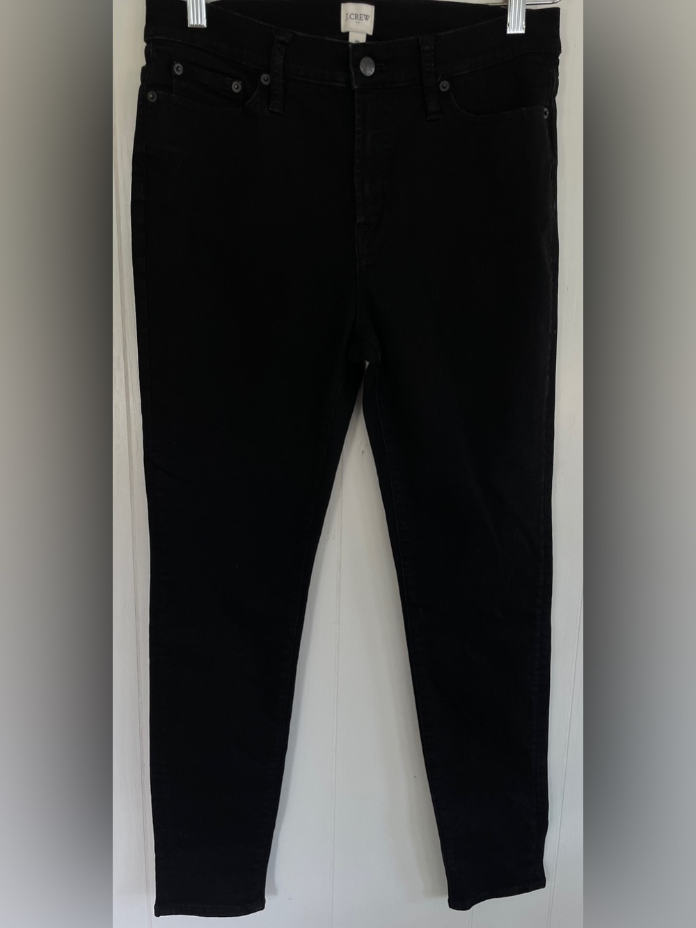 J. Crew NWOT Women's Black Skinny Jeans